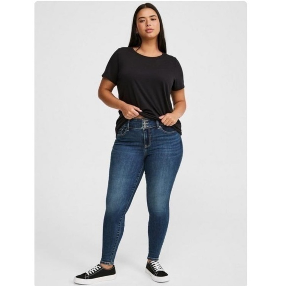 Torrid Jegging Skinny Super Soft High-Rise Jeggings Jeans 12